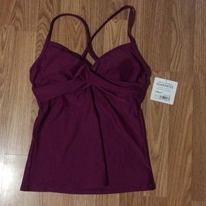 Athleta twist tankini
